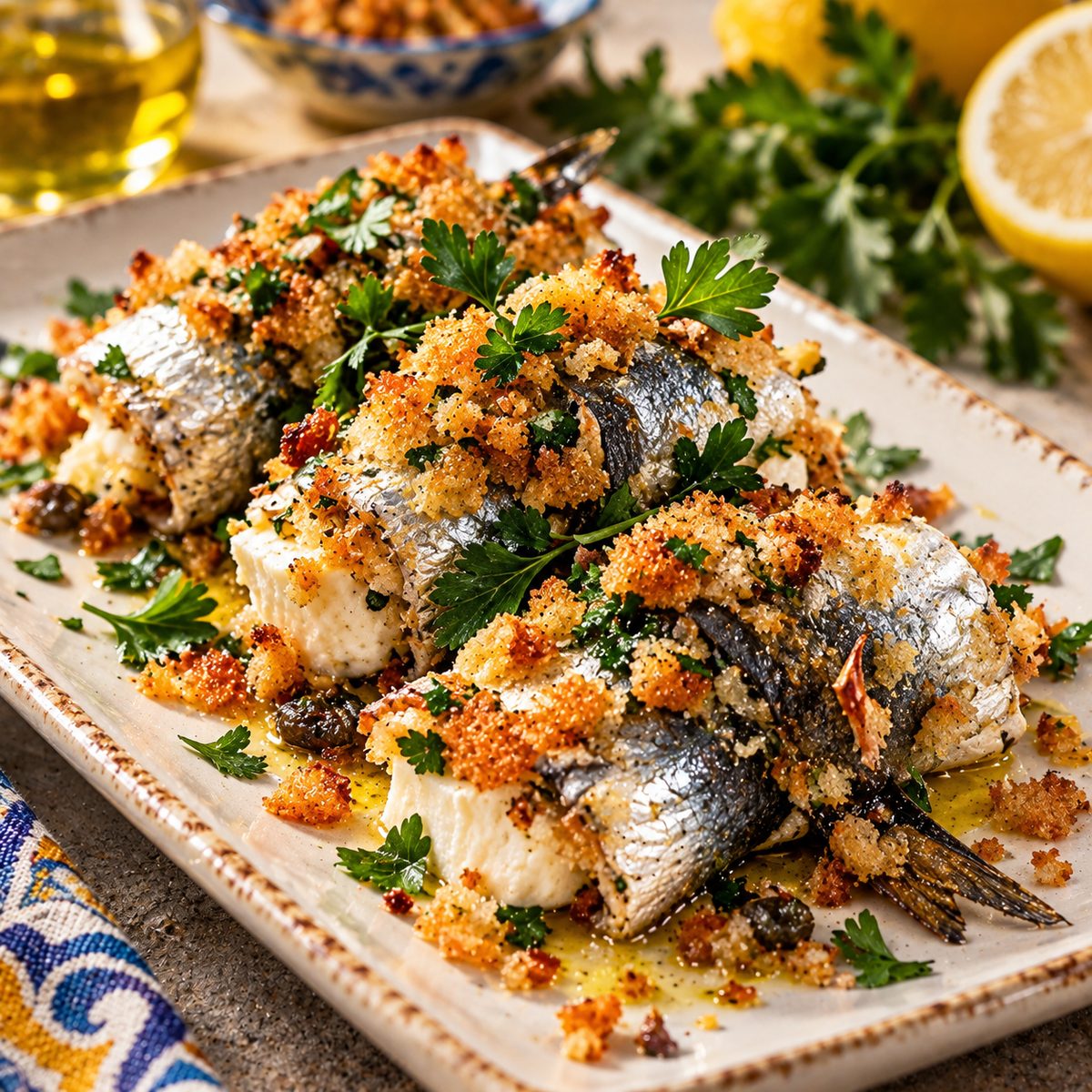 Primosale con le sarde