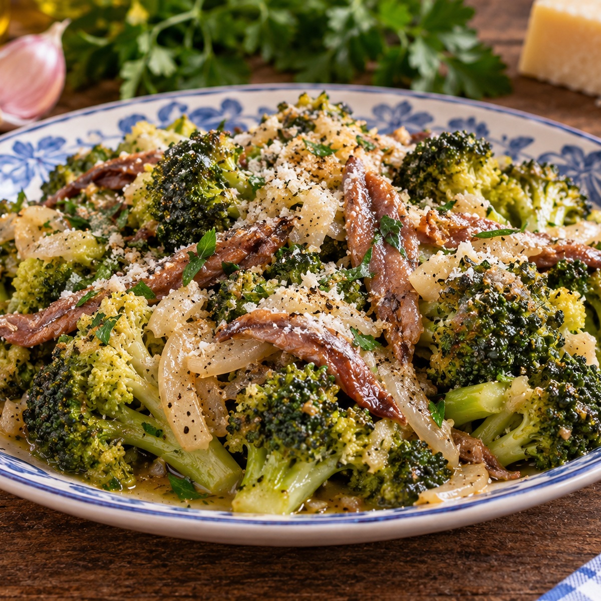 Broccoli affogati