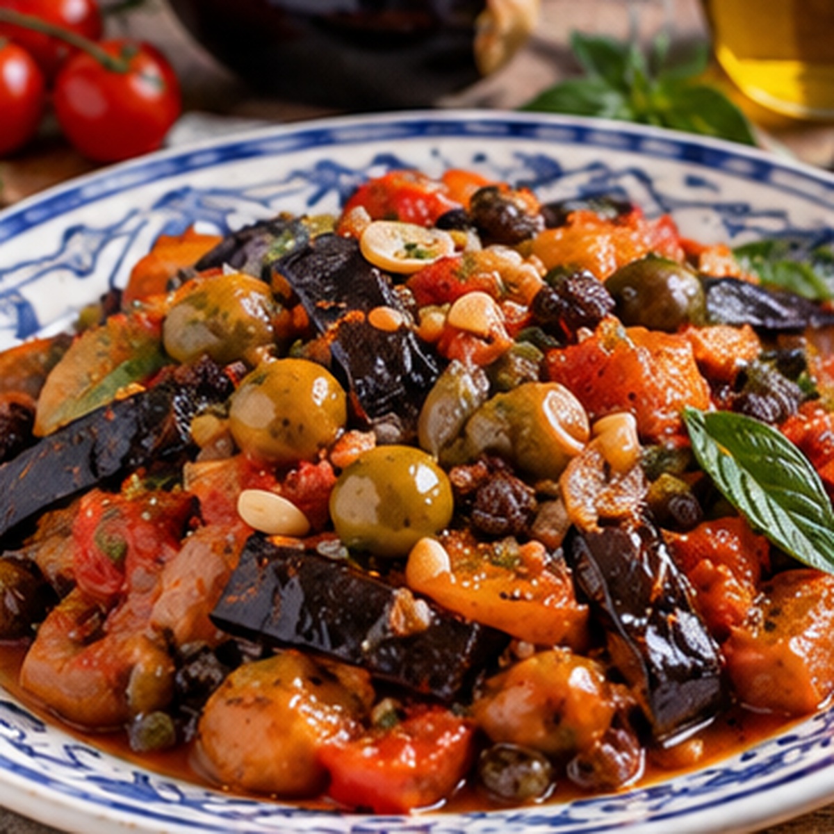 Caponata siciliana