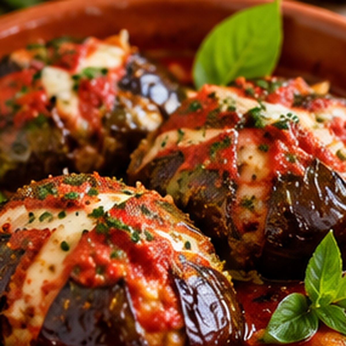 Melanzane 'mbuttunate