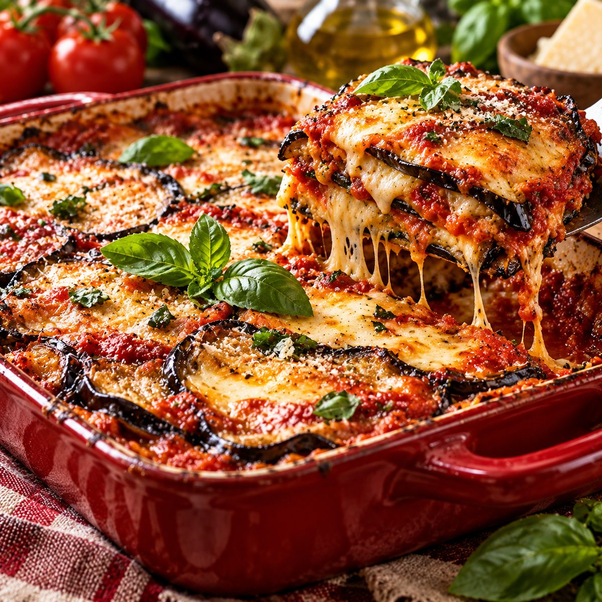 Parmigiana di melanzane