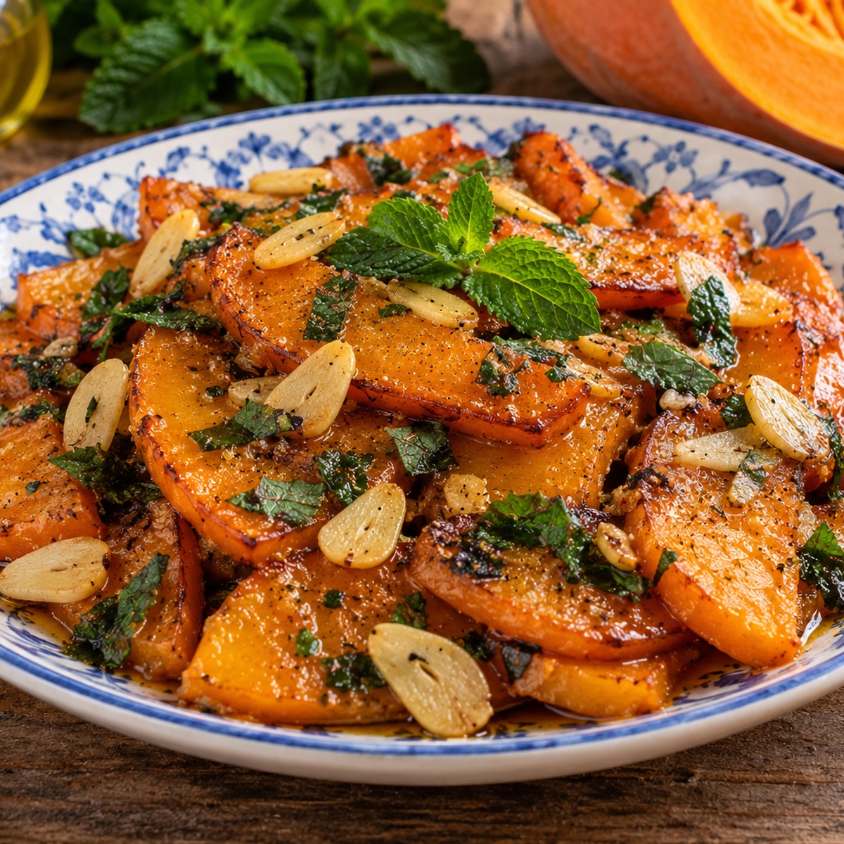 Zucca in agrodolce
