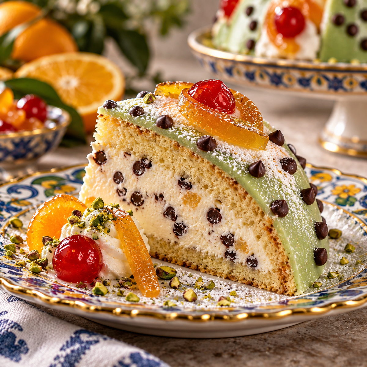 Cassata siciliana