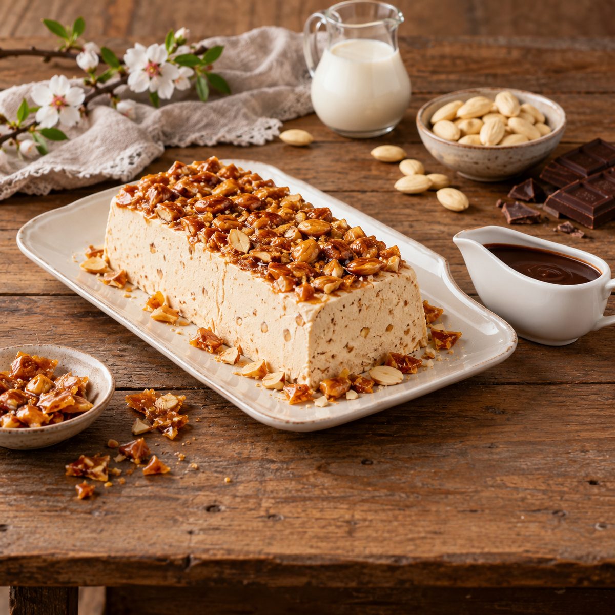 Parfait di mandorle