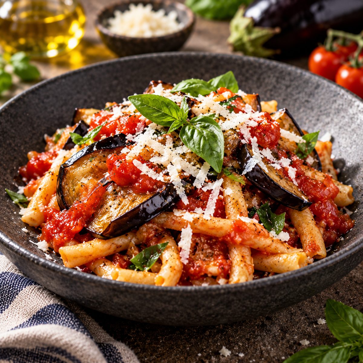 Pasta alla norma