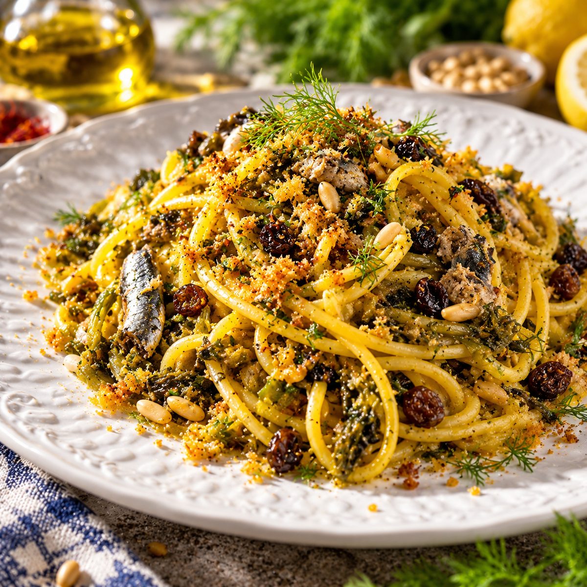 Pasta con le sarde