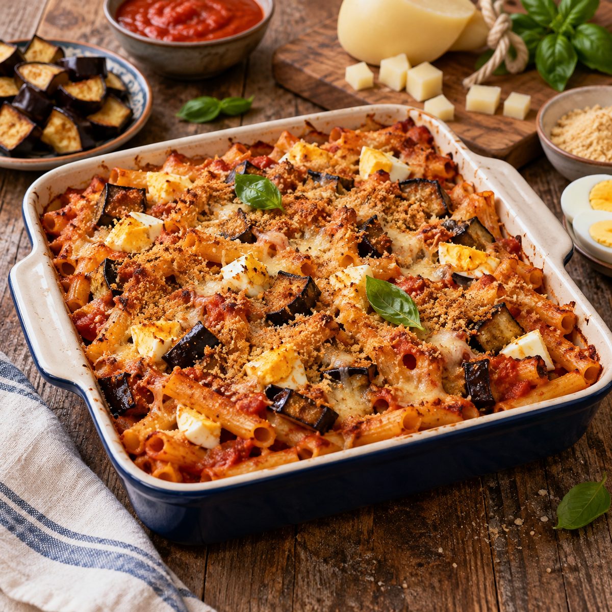 Pasta 'ncasciata