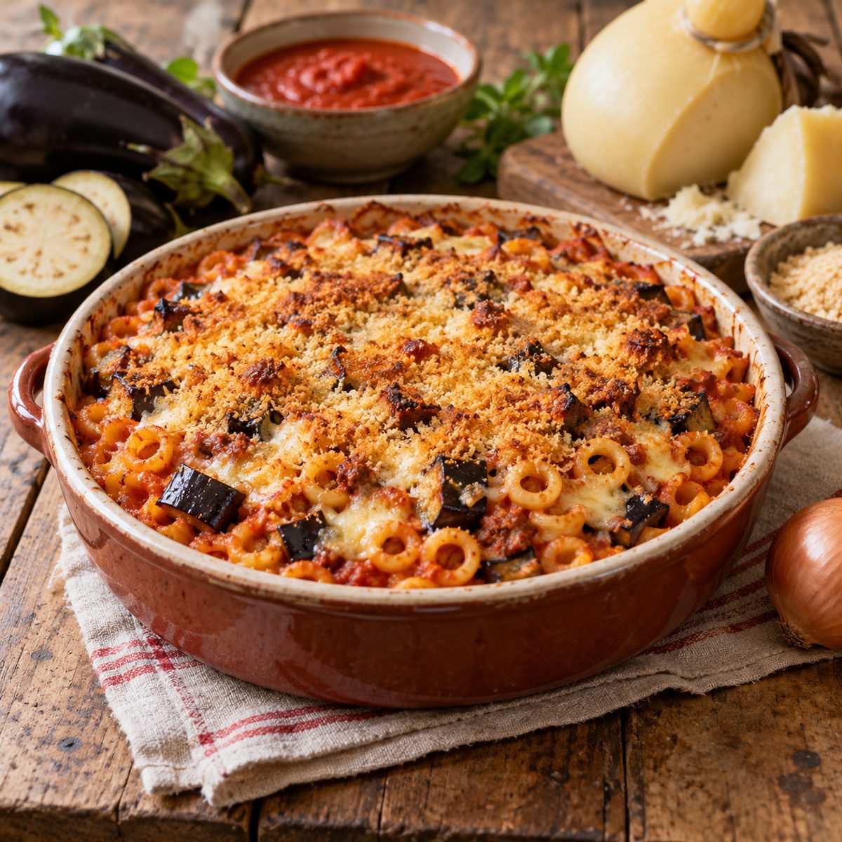 Timballo di anelletti