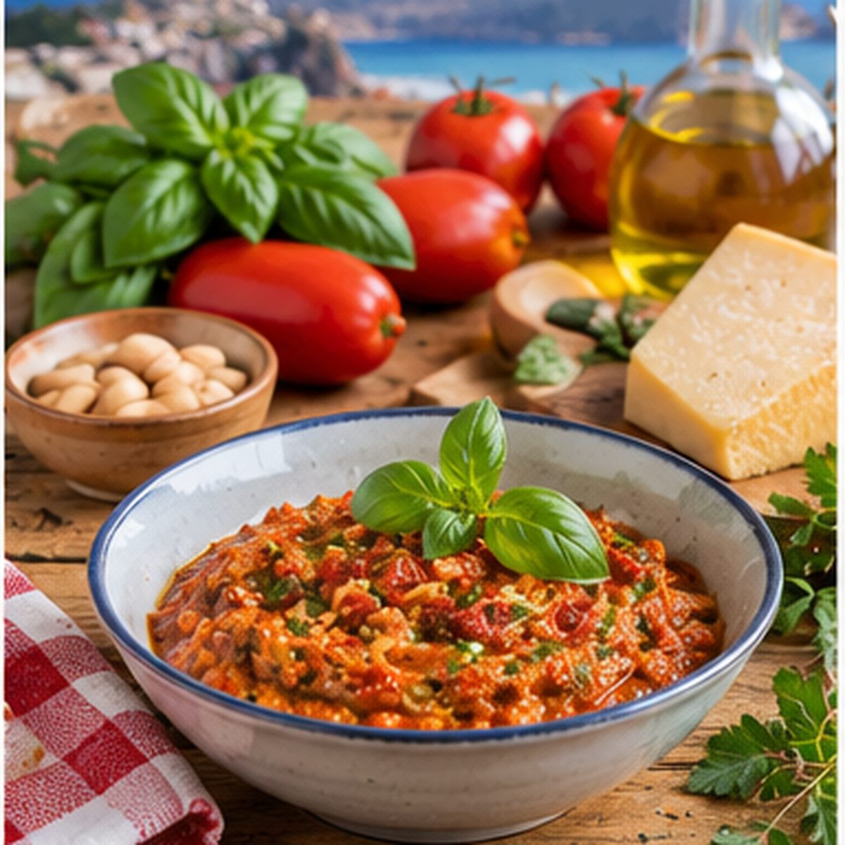 Pesto alla trapanese