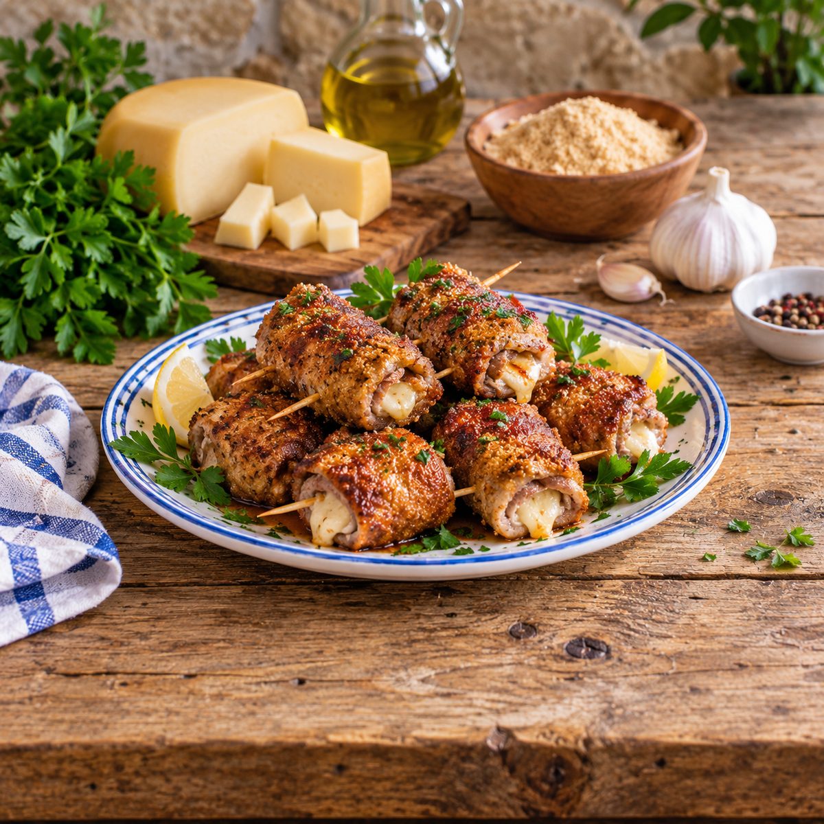 Braciole messinesi