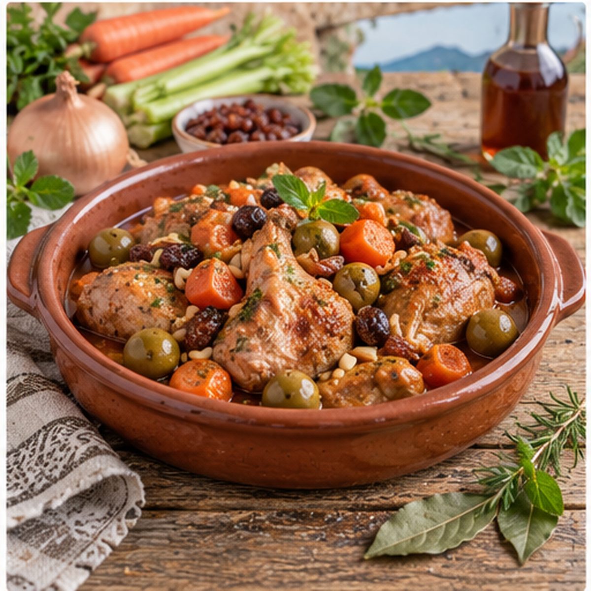 Coniglio alla stimpirata
