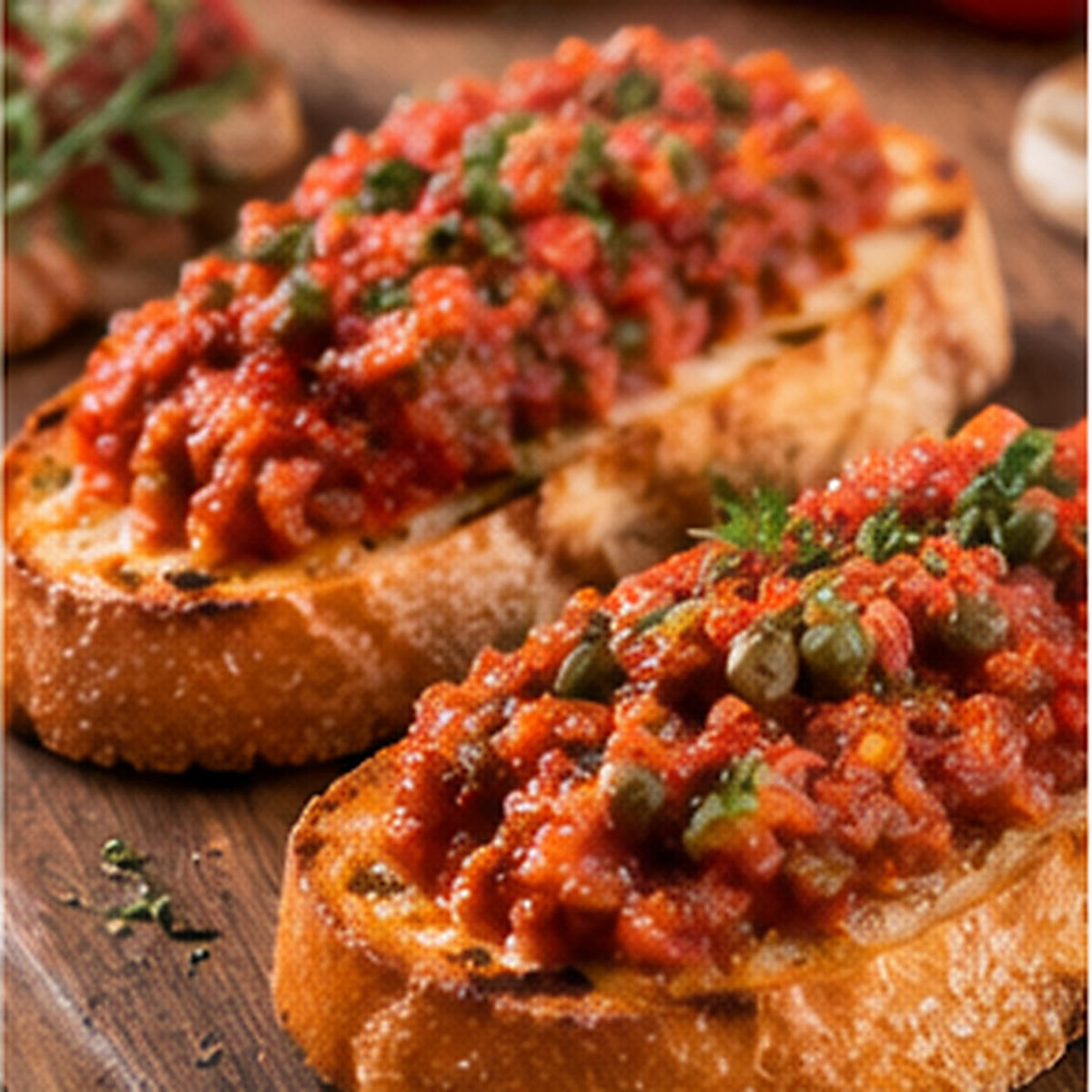 Crostini alla chiantigiana