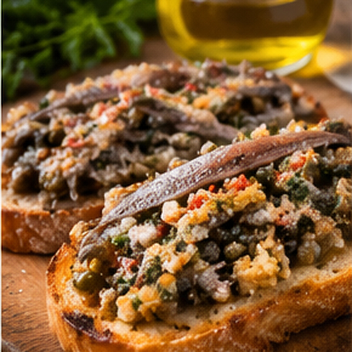 Crostini alla toscana