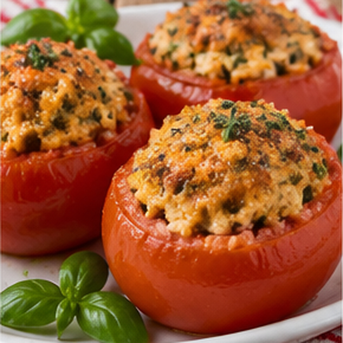 Pomodori ripieni alla toscana