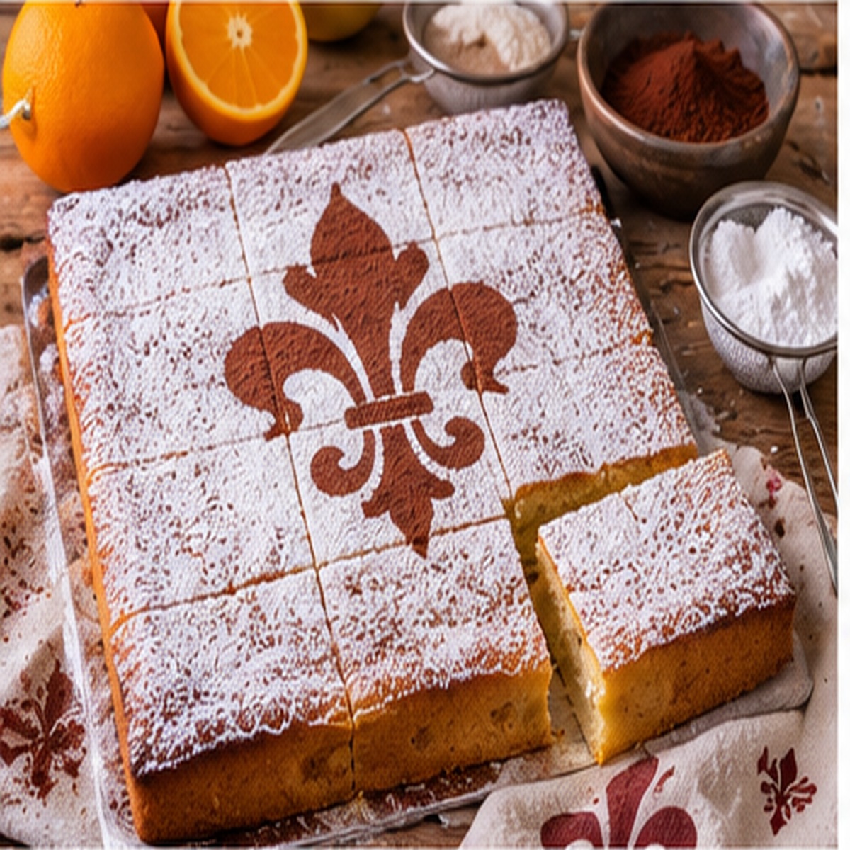 Schiacciata fiorentina