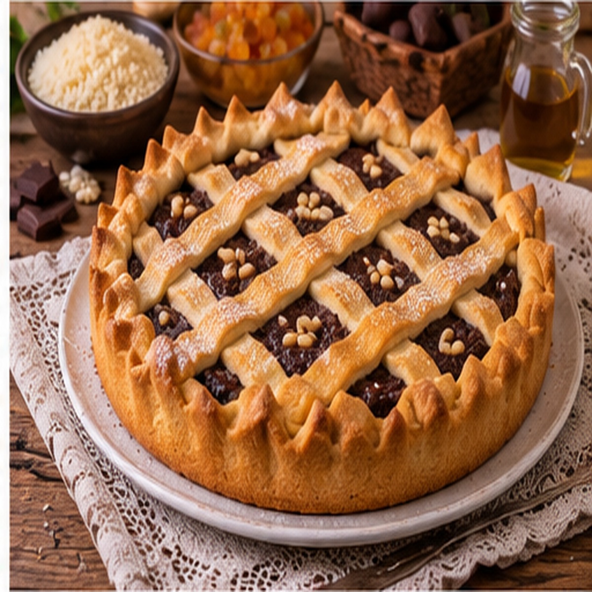 Torta coi bischeri