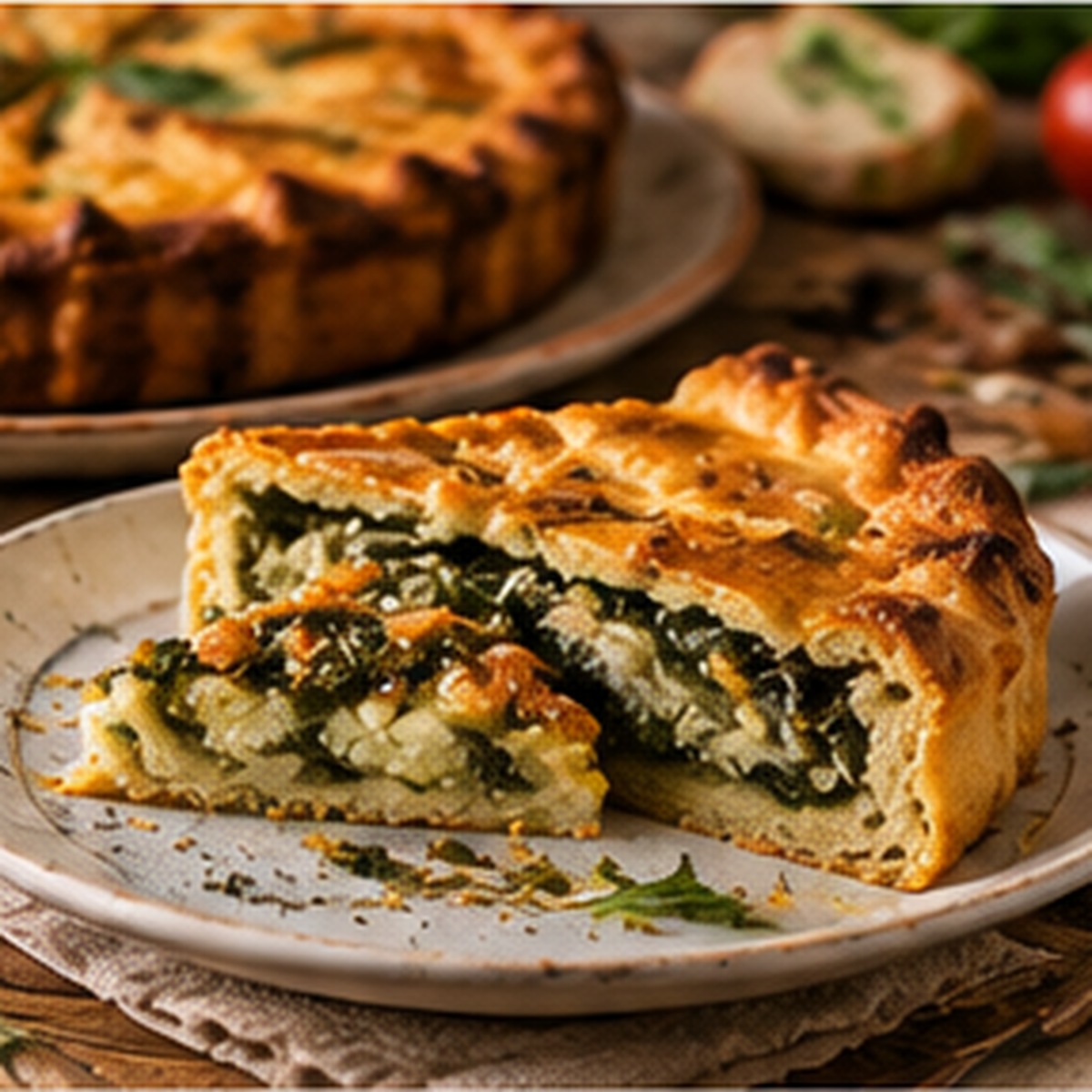 Torta di pepe