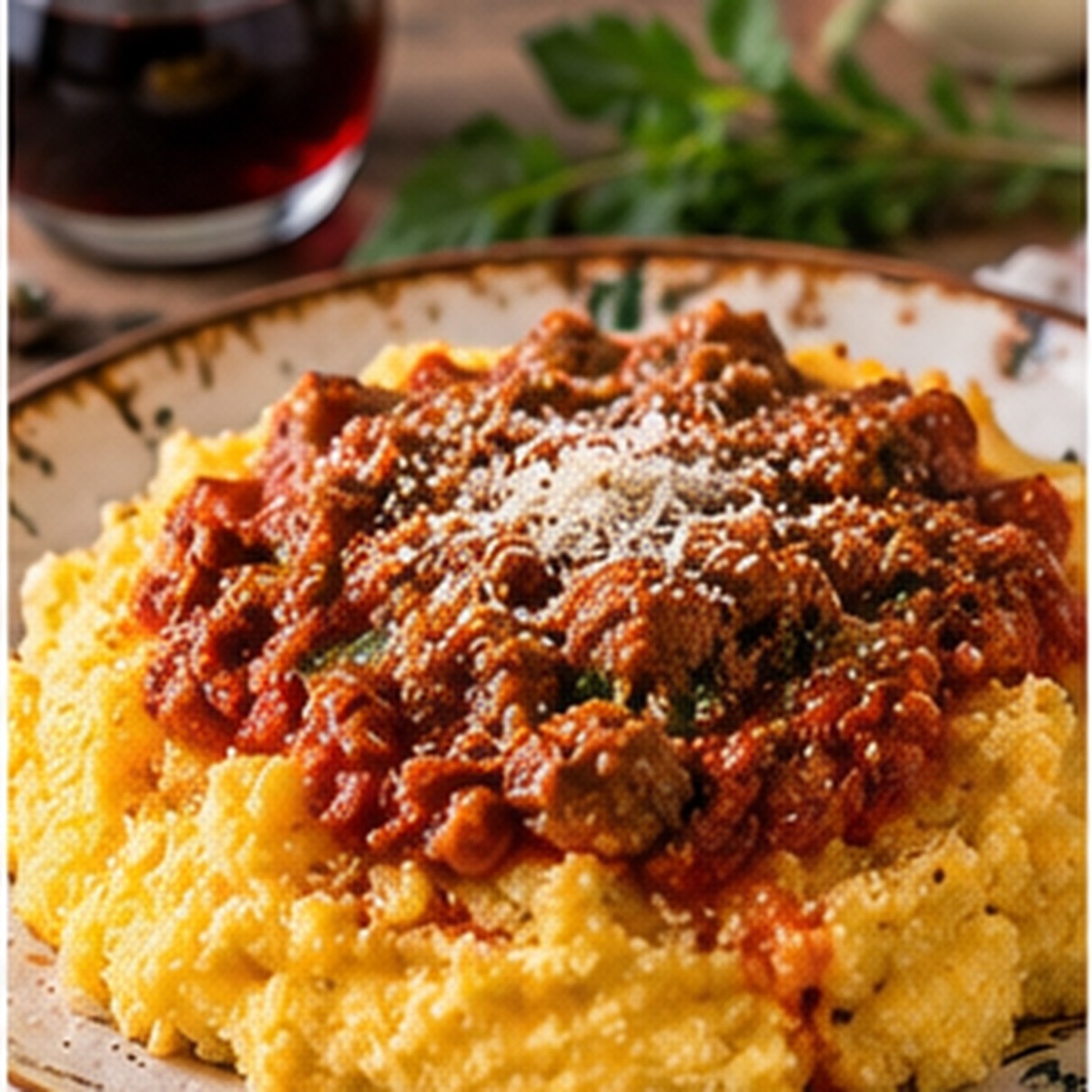 Matuffi al ragù