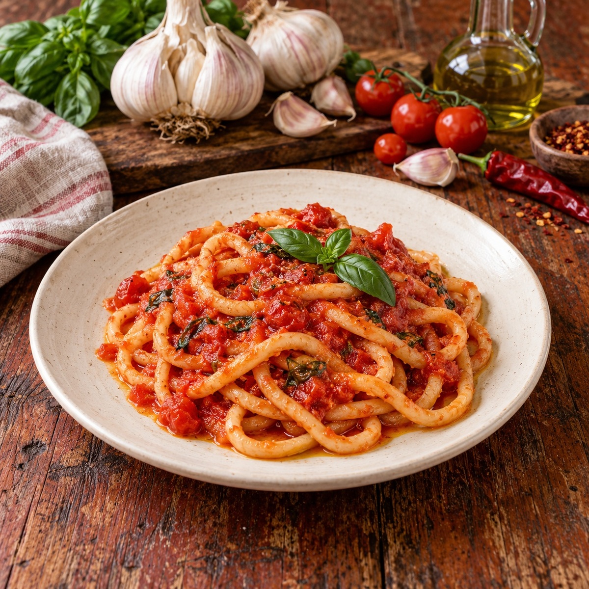 Pici all’aglione