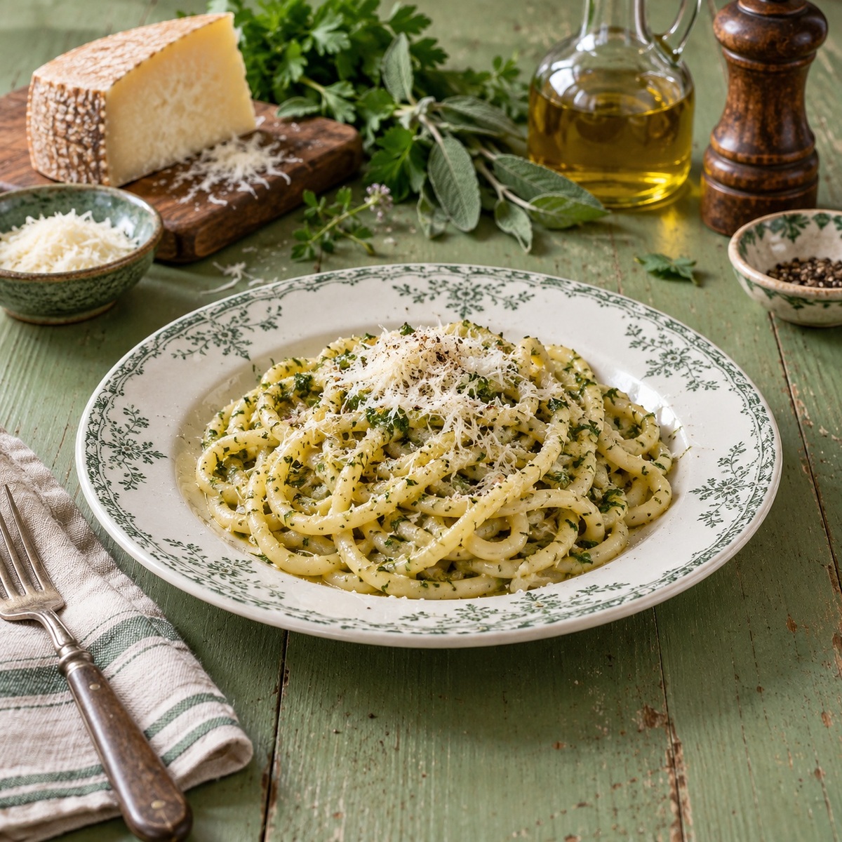 Pici all’etrusca