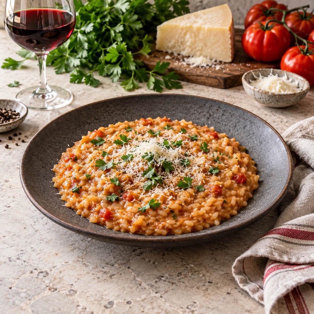 Risotto alla fiorentina