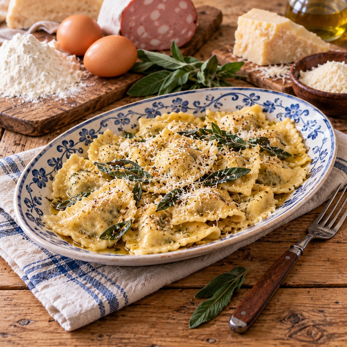 Tordelli alla lucchese