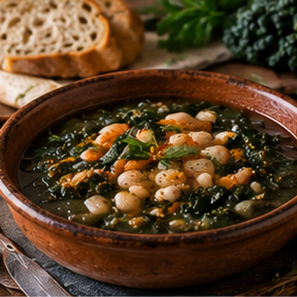 Zuppa di cavolo nero