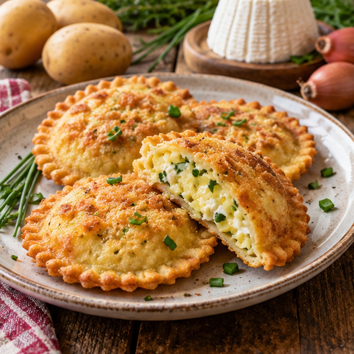 Tirtlan di patate e ricotta