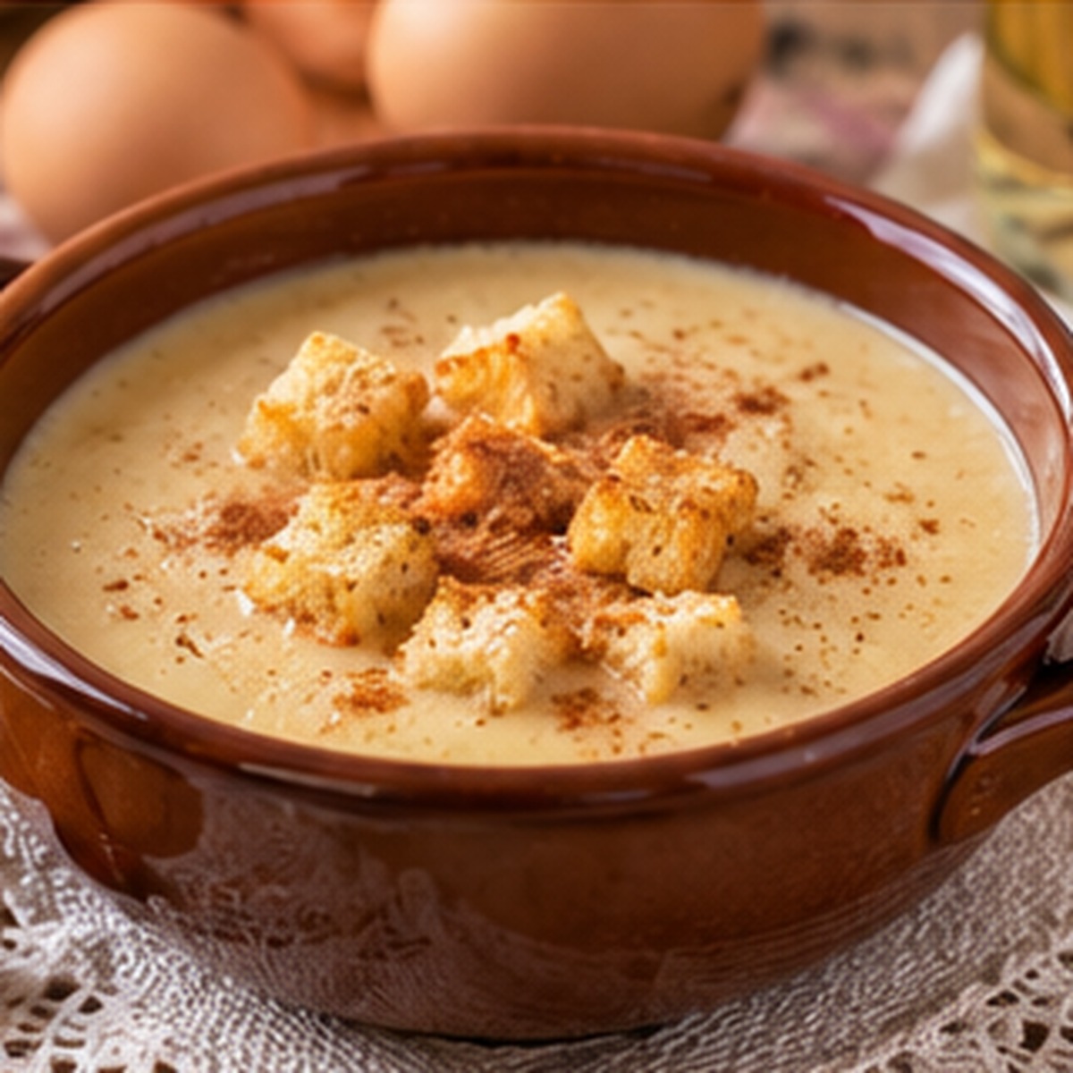 Crema d'uova al vino Terlano
