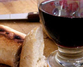 Minestra di pane e vino