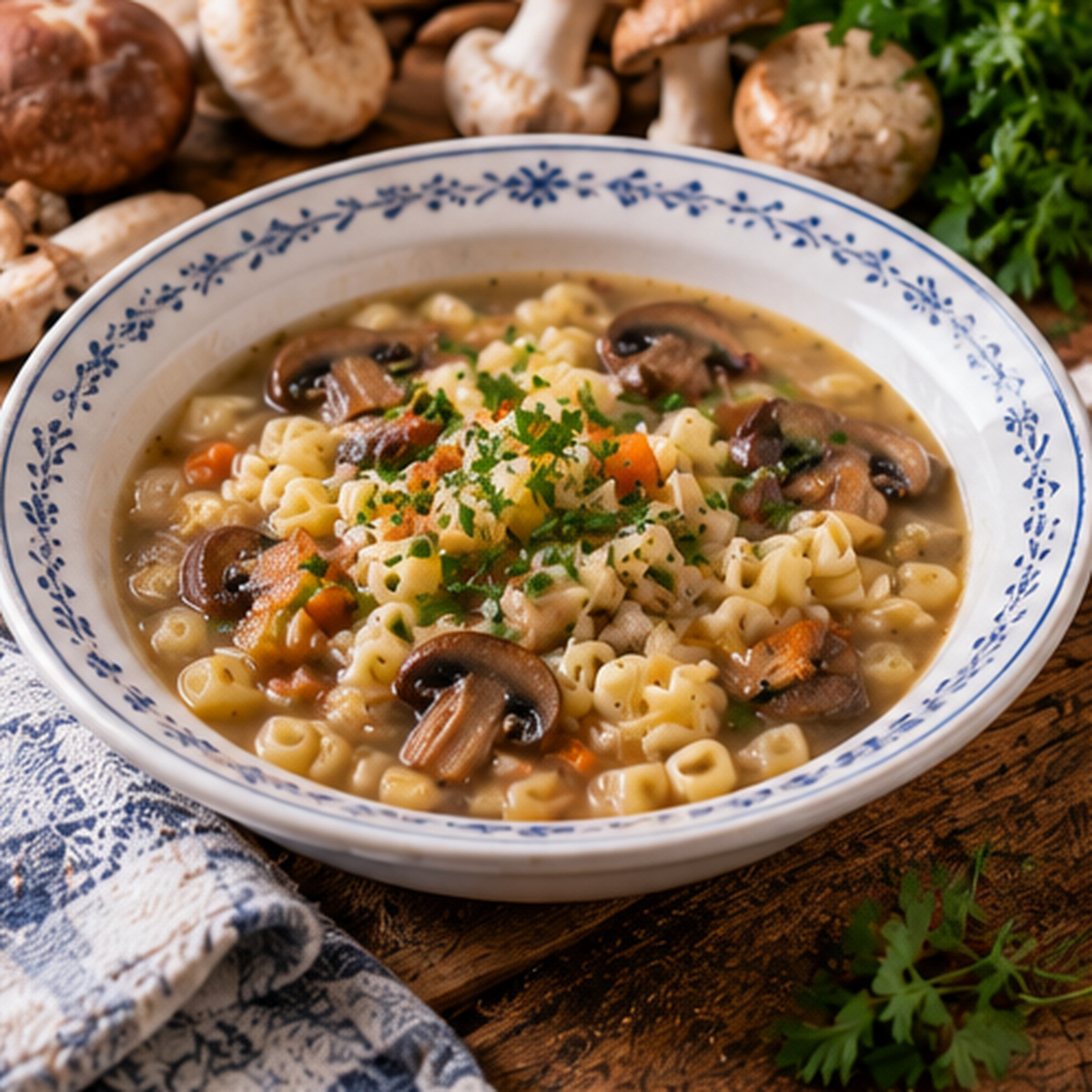 Zuppa di funghi