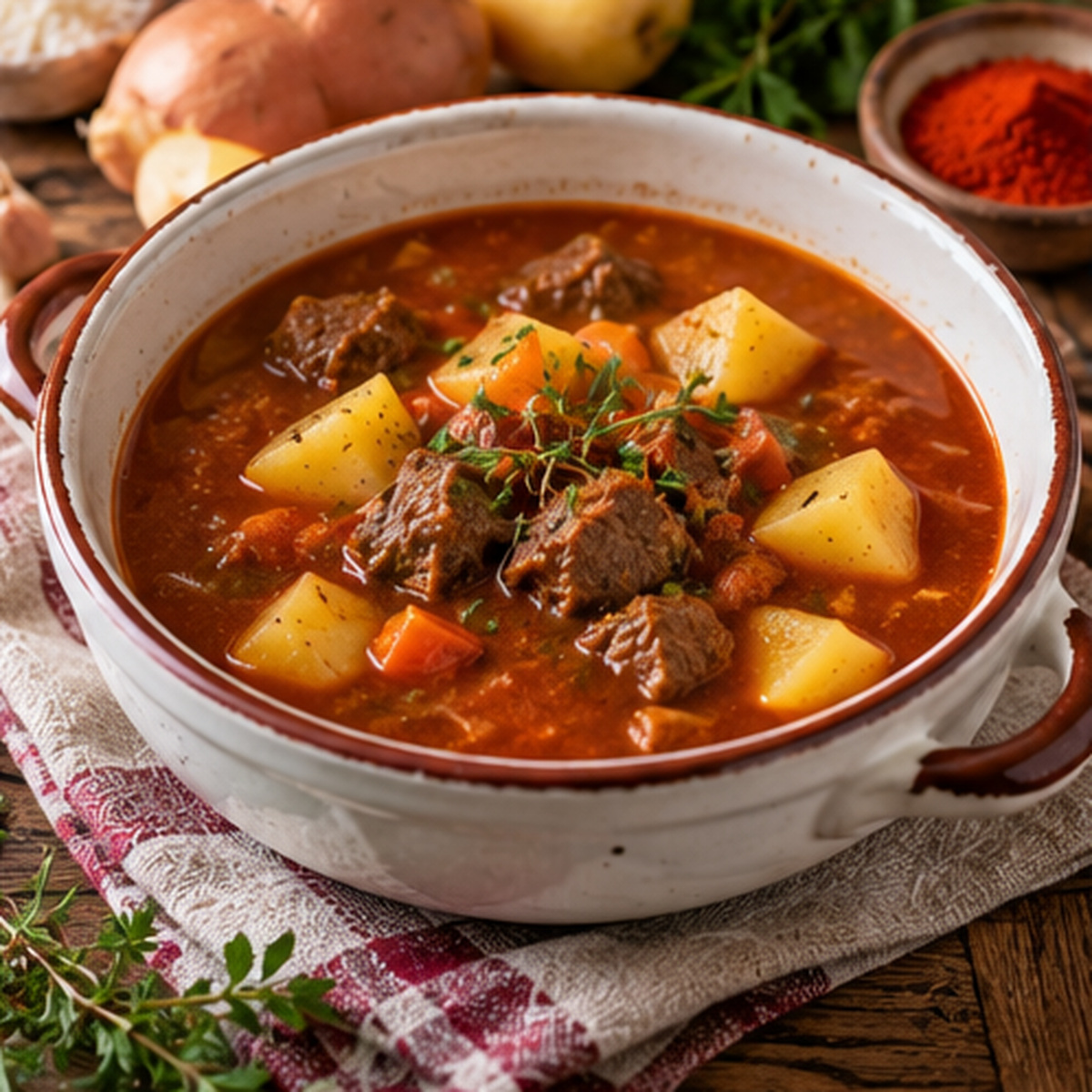 Zuppa di gulasch