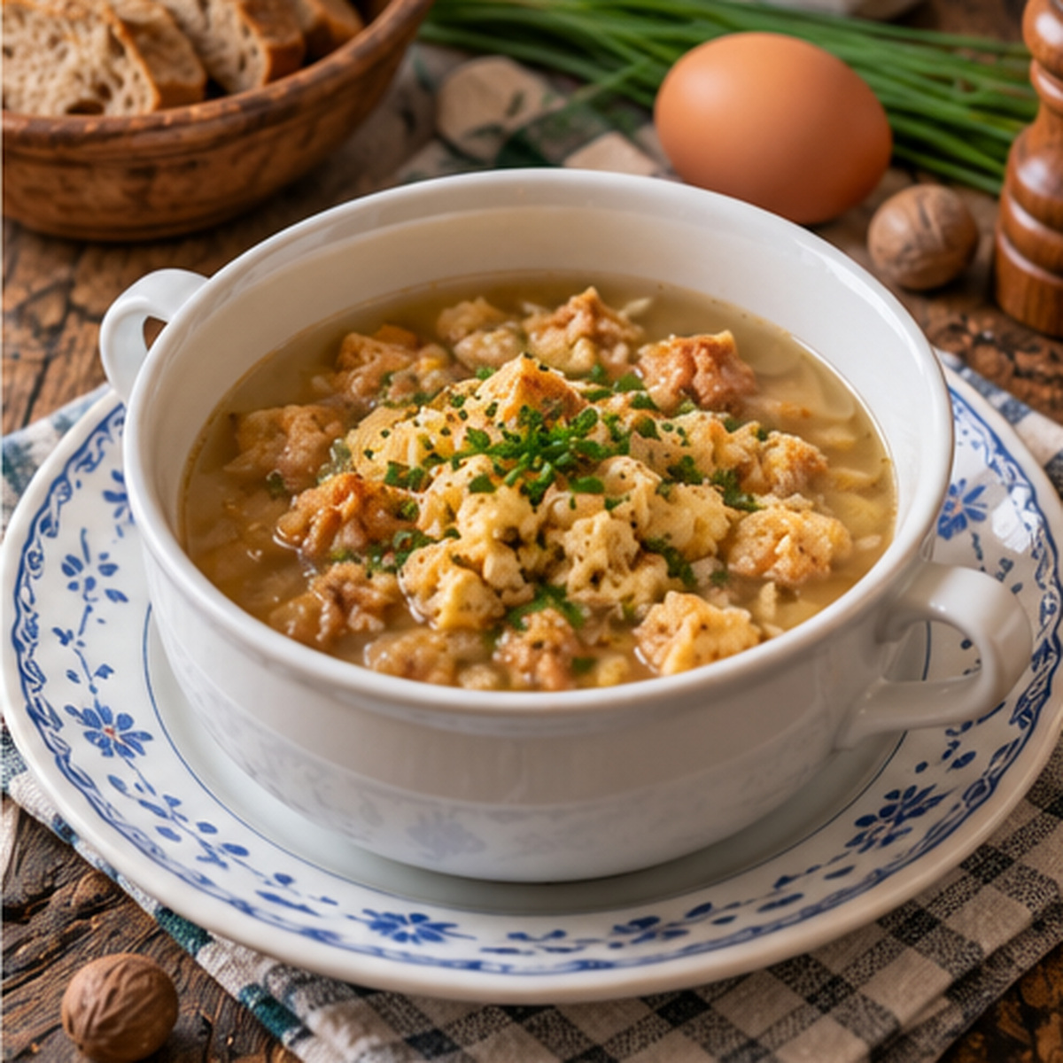 Zuppa di pane