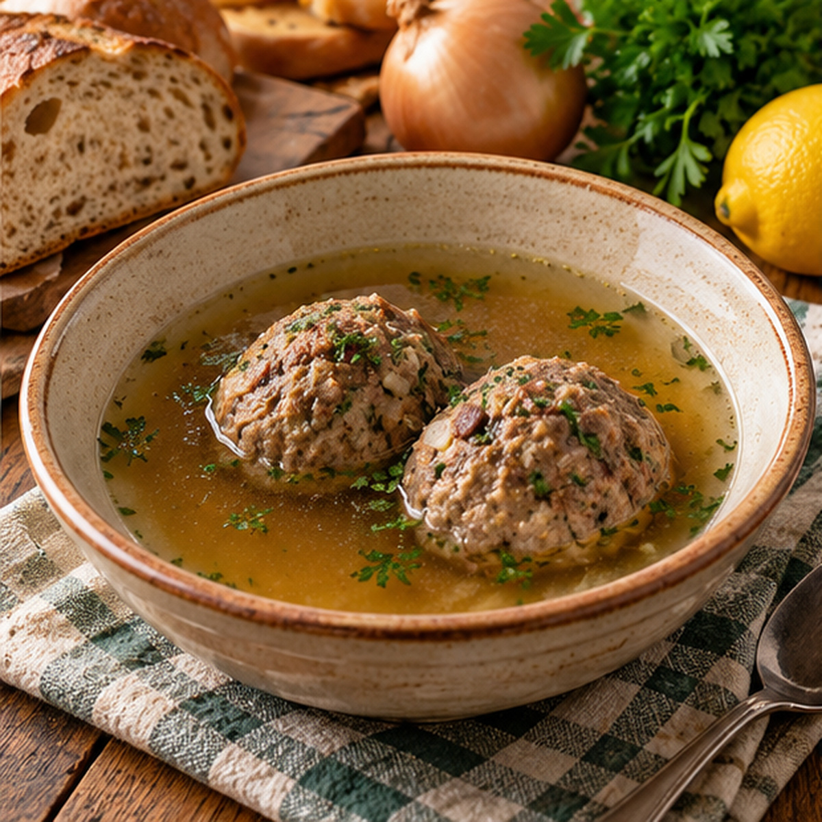 Canederli di fegato