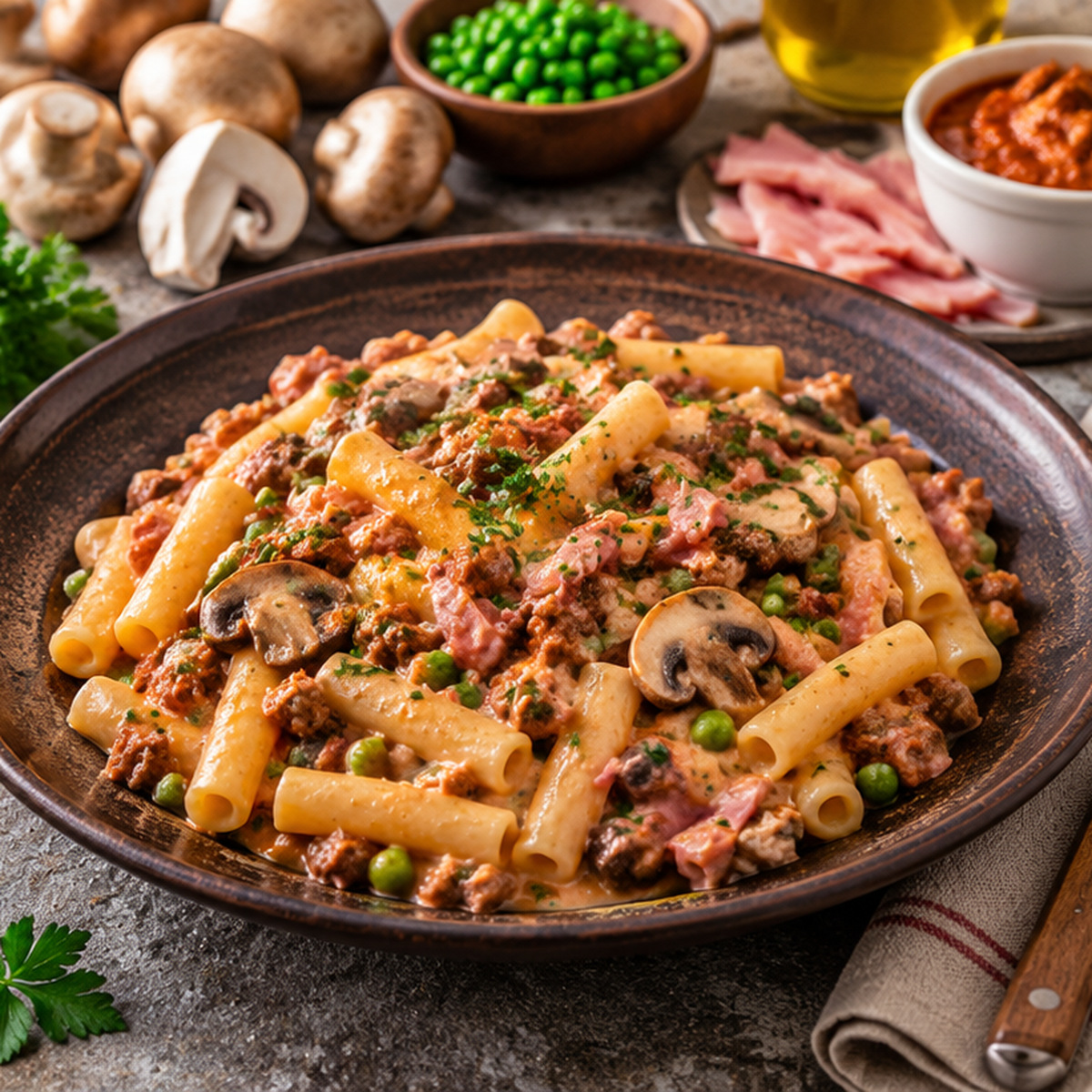 Maccheroni alla pastora