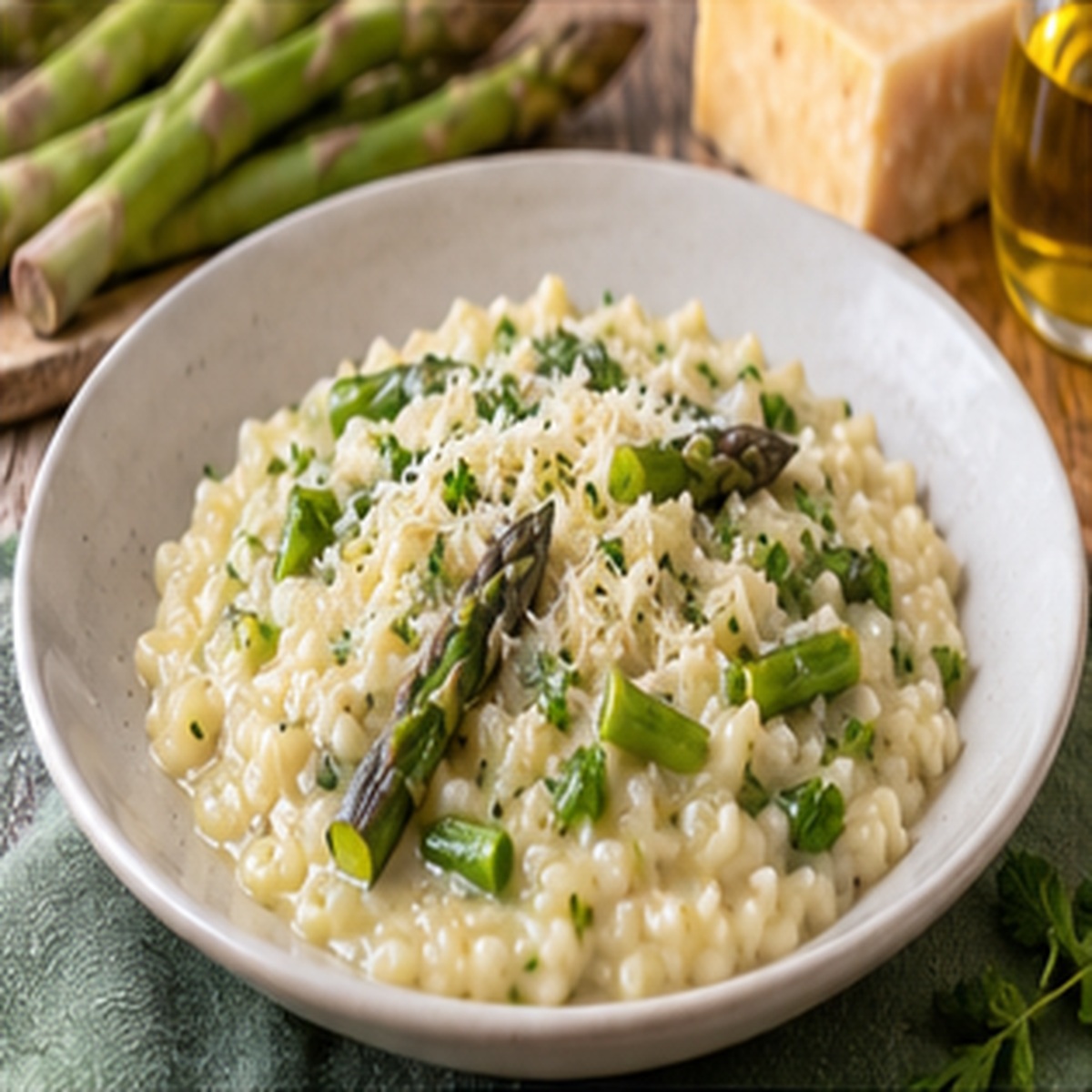 Risotto agli asparagi