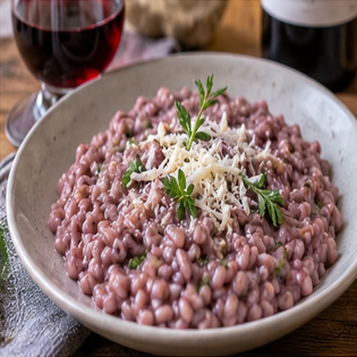 Risotto al Teroldego
