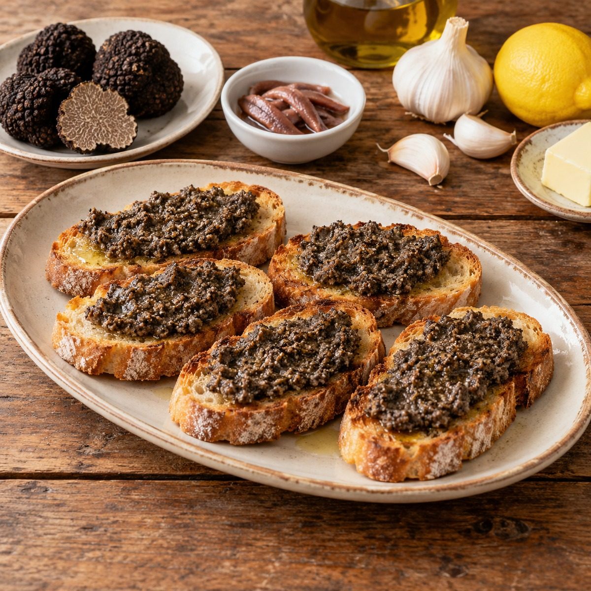 Crostini alla spoletina