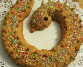 Torciglione di Natale