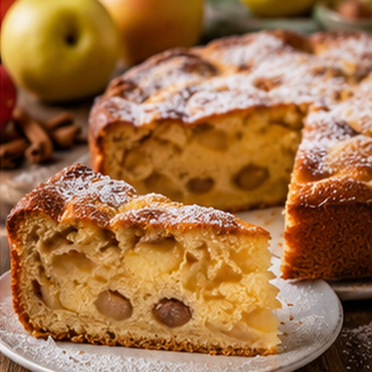 Torta di mele di Sant’Orfeo