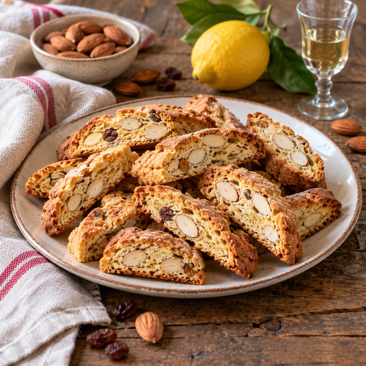 Tozzetti alle mandorle