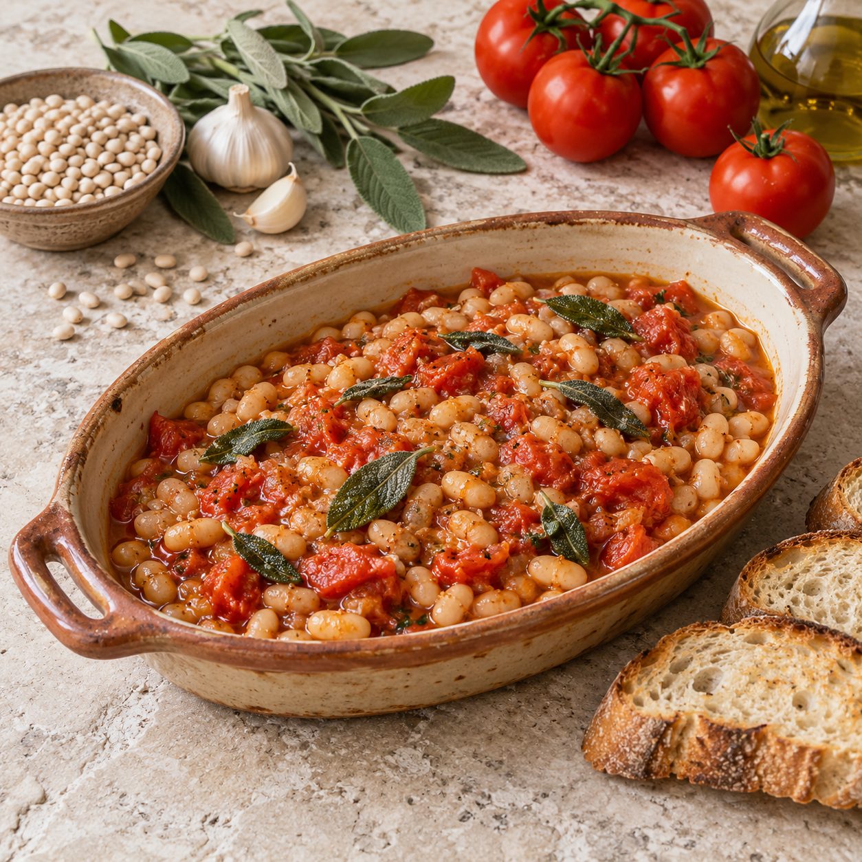 Fagiolini al pomodoro