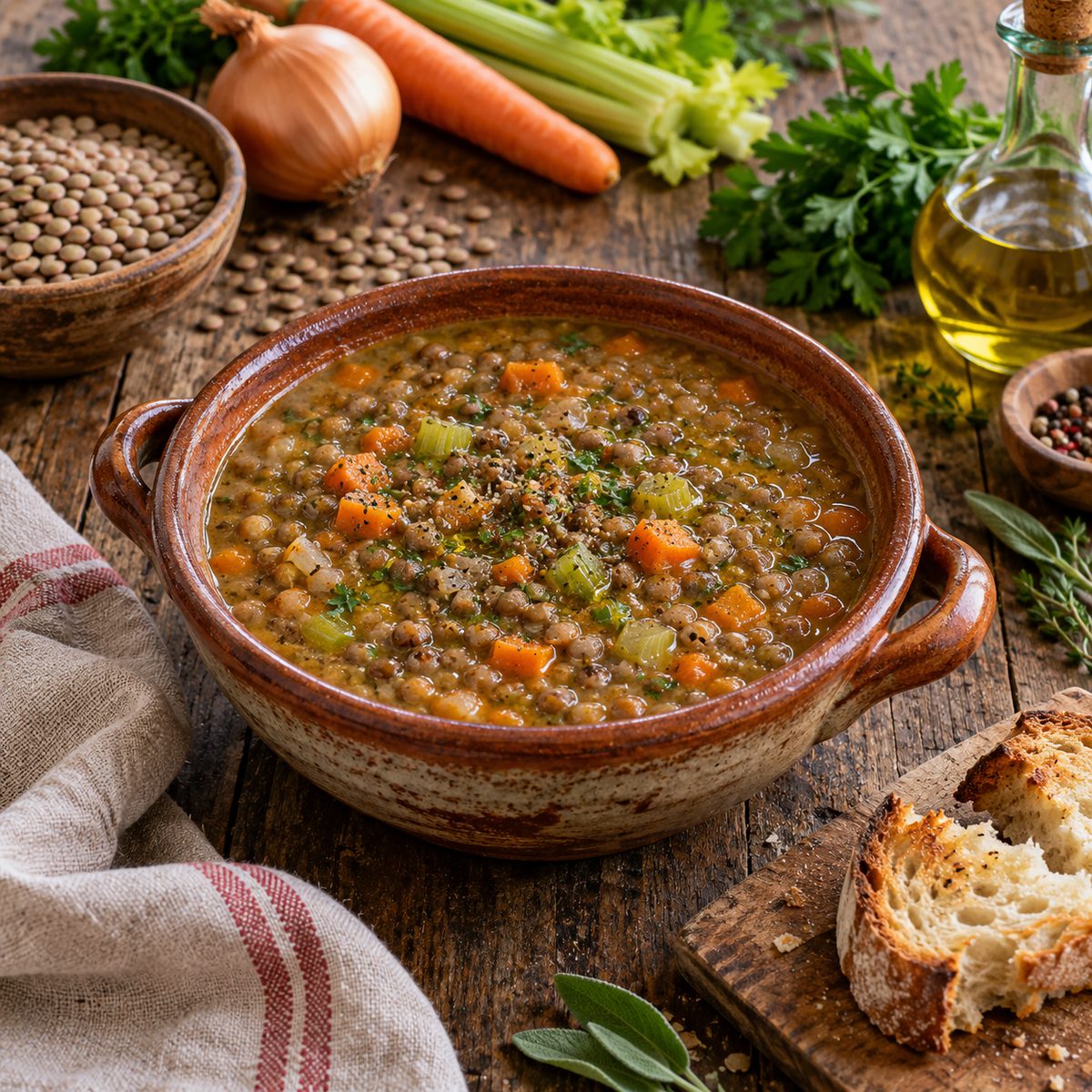 Zuppa di lenticchie