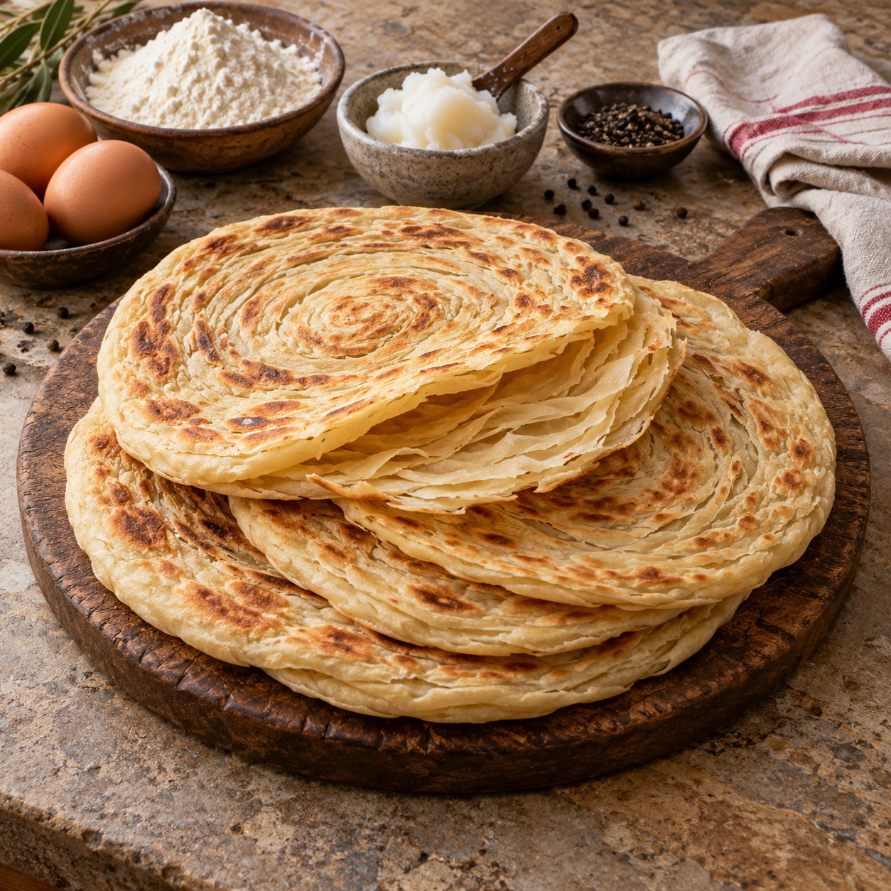 Crescia sfogliata