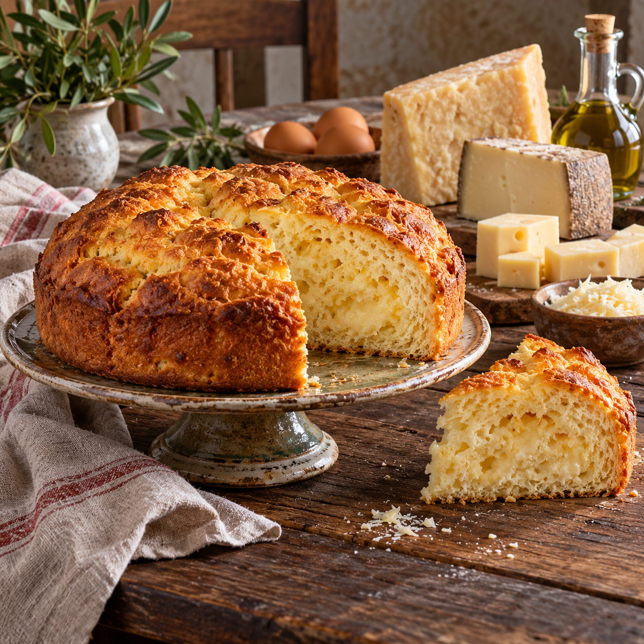 Torta al formaggio
