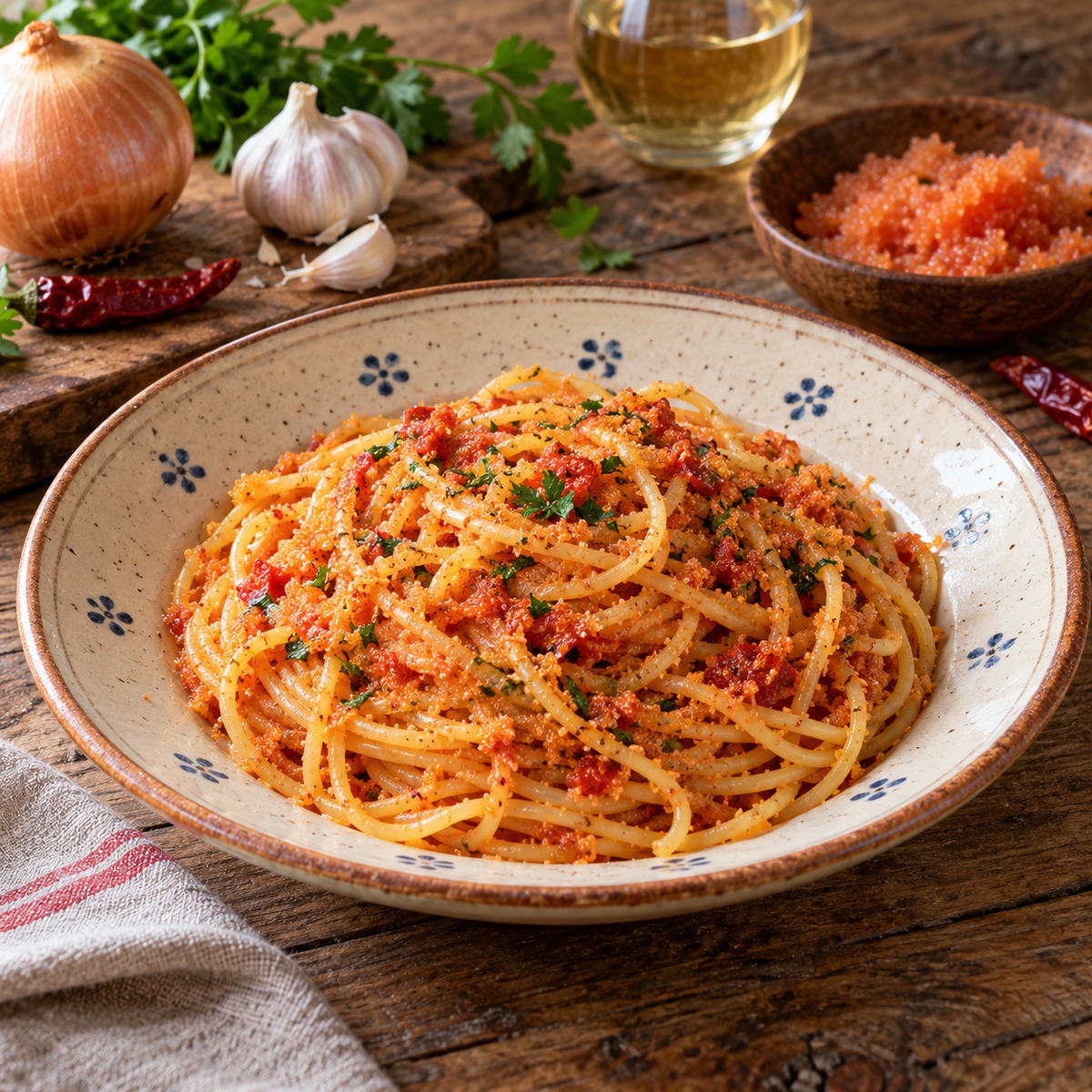 Spaghetti del lago