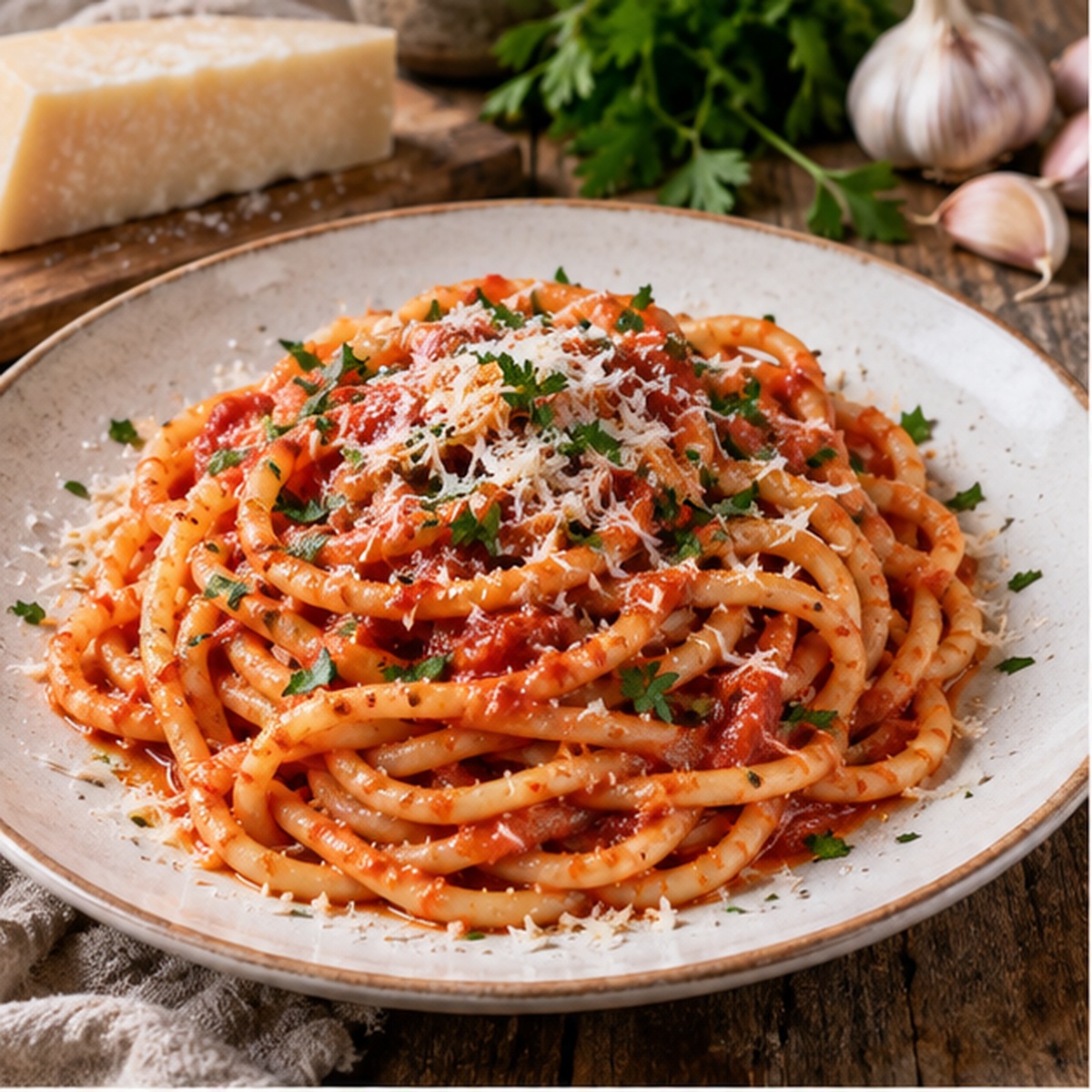 Umbricelli alla nursina
