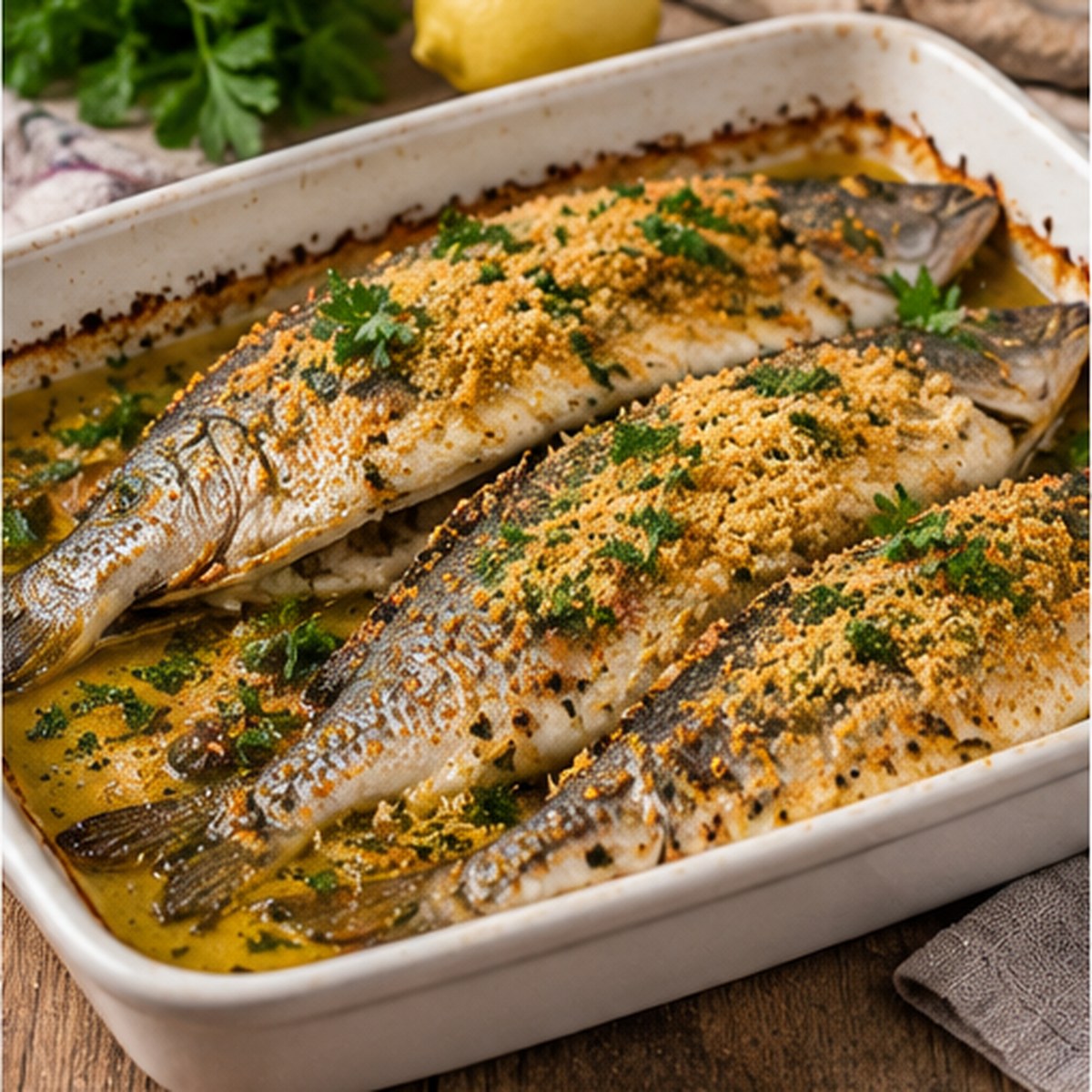 Tinca al forno