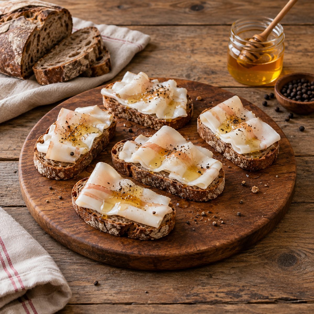 Crostini valdostani