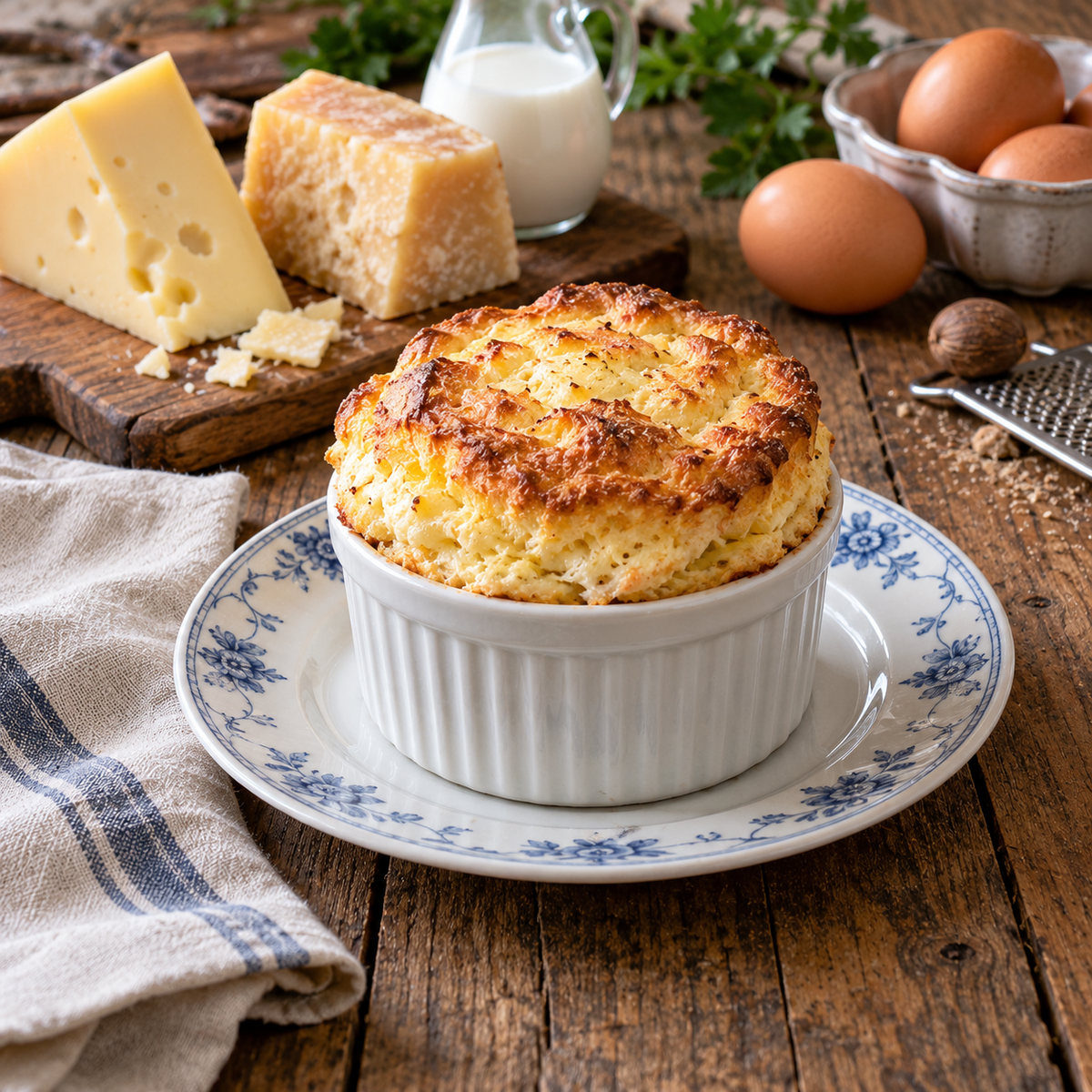 Soufflé al formaggio